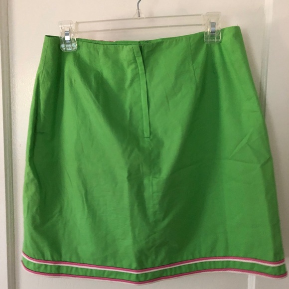 Lilly Pulitzer Skirt Sz. 8 - Picture 2 of 3
